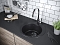 Мойка кухонная Paulmark Gelegen PM404800-BL черный - 3 изображение