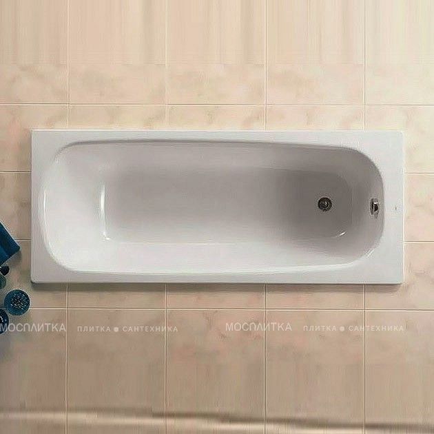 Чугунная ванна Roca Continental 120х70 см - изображение 14