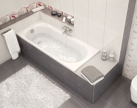 Акриловая ванна Cersanit Flavia 170х70 см