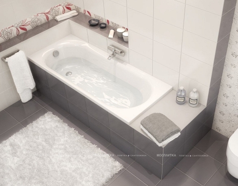 Акриловая ванна Cersanit Flavia 170х70 см - 3 изображение