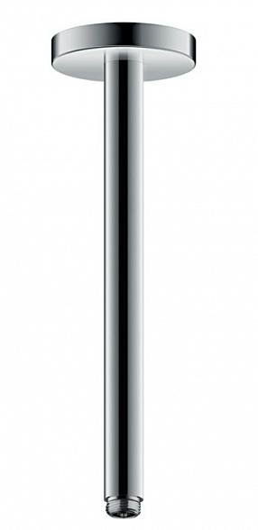 Кронштейн для верхнего душа Axor ShowerSolutions 26433820, 30 см, шлифованный никель