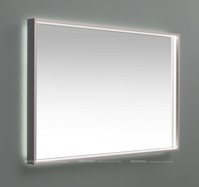 Зеркало De Aqua Алюминиум 12075 4x4 (AF501120S) - 4 изображение