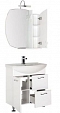 Комплект мебели для ванной Aquanet Моника 75 белый раковина Стиль - 3 изображение
