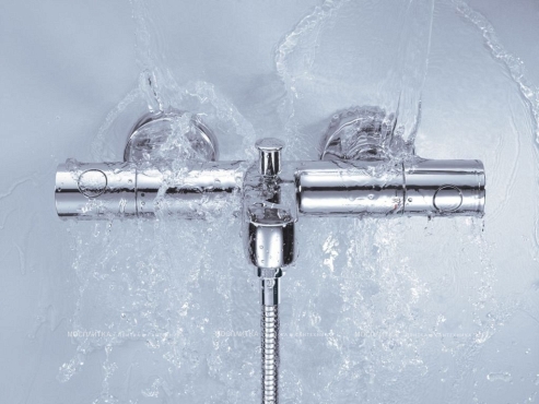 Термостат Grohe Grohtherm 1000 Cosmopolitan M 34215002 для ванны с душем - 3 изображение