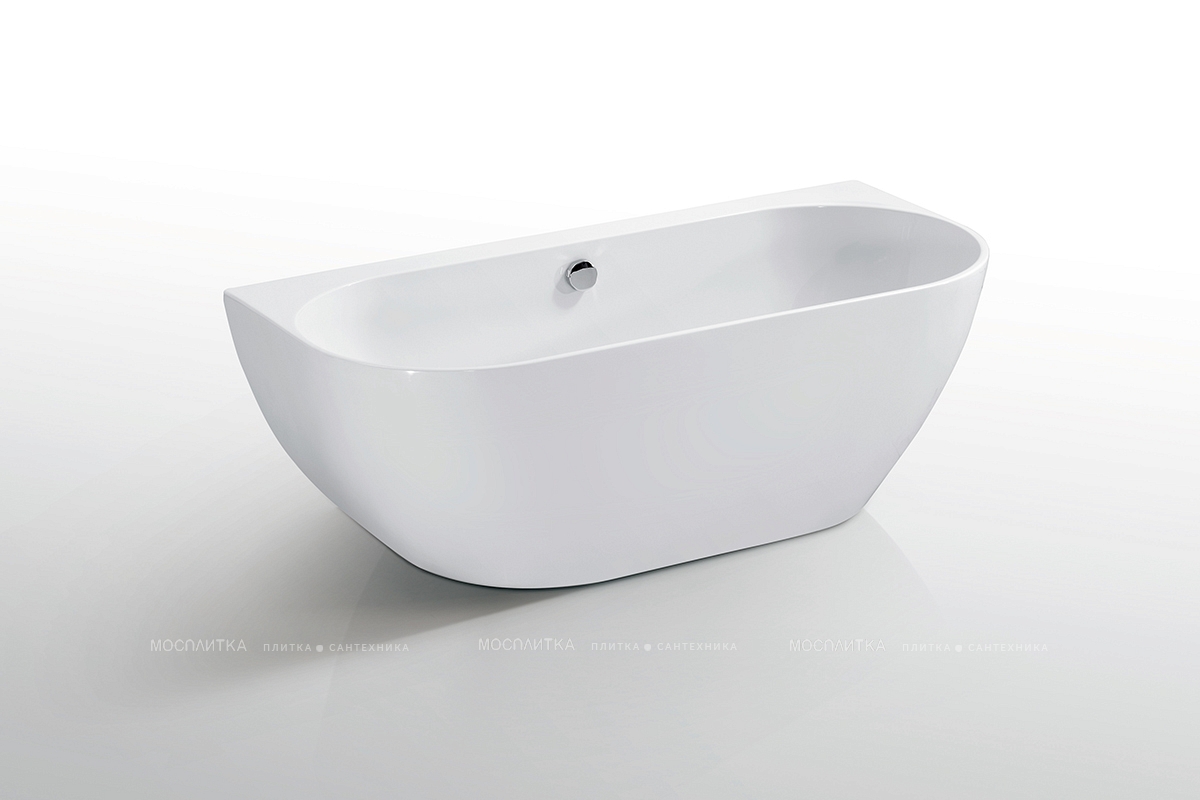 Акриловая ванна 166х80 см Vagnerplast Vera KRBV166VER9X-64 белая - изображение 3