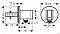 Шланговое подключение Hansgrohe Fixfit Porter S 26487000 держатель для душа - 2 изображение