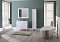 Комплект мебели для ванной Aquanet Бостон М 100 белый - 12 изображение
