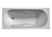 Акриловая ванна Riho Lazy 180x80 L Plug&Play