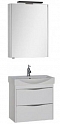 Комплект мебели для ванной Aquanet Франка 65 белый