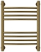 Полотенцесушитель водяной Сунержа Богема+ 50х40 см 05-0221-5040 состаренная бронза - 2 изображение