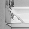 Душевая шторка Am.Pm Gem на ванну 80х140, W90BS-080-140CM - 5 изображение