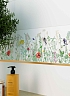 Керамическая плитка Creto Вставка Flora bloom 20х60 - изображение 2