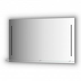 Зеркало с полочкой и LED-светильником Evoform Ledline-S BY 2167 120х75 см