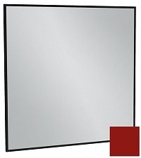 Зеркало Jacob Delafon Silhouette 80 см EB1425-S08 темно-красный сатин