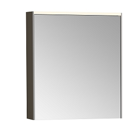Зеркальный шкафчик Vitra Mirrors 60 см с подсветкой, левосторонний