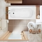 Акриловая ванна Vagnerplast NYMFA 160x70 - изображение 3