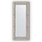 Зеркало в багетной раме Evoform Exclusive BY 1257 56 x 136 см, римское серебро 