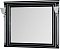 Зеркало Aquanet Паола 120 00181767 черный / серебро - 3 изображение