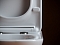 Унитаз-компакт безободковый Ceramica Nova Alfa CN9002 с крышкой сиденьем микролифт белый - изображение 8