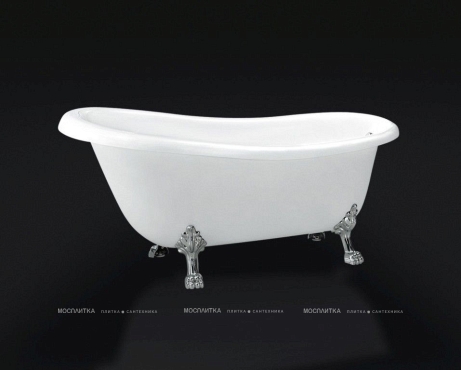 Акриловая ванна BelBagno BB04 170x81 см - 2 изображение