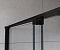 Душевая дверь Vincea Arno VPS-1A120CLB, 1200, черный, стекло прозрачное - изображение 3