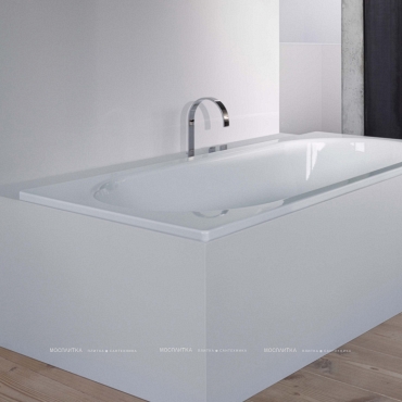 Стальная ванна Bette Starlet 180x80 см, 1630-000 PLUS с грязеотталкивающим покрытием - 3 изображение