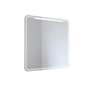 Зеркало Mixline Виктория 800*800 ШВ сенсорный выкл, светодиодная подсветка 547253