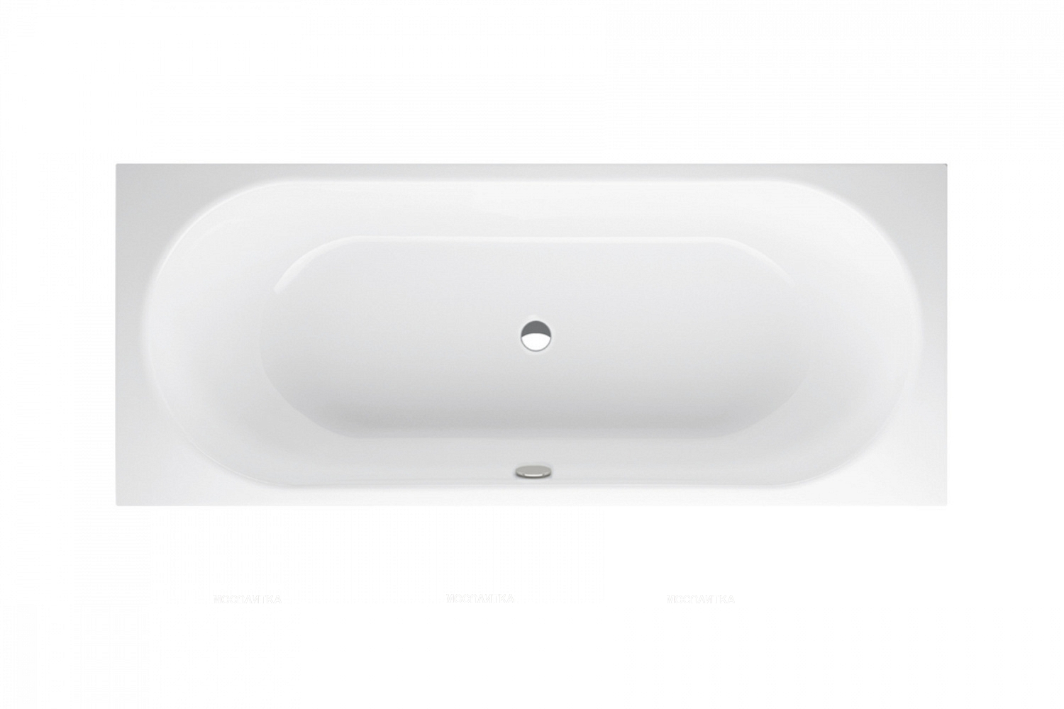Стальная ванна Bette Starlet 180x75 см, 1430-000PLUS с покрытием Glasur® Plus - изображение 2