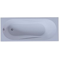 Акриловая ванна Aquatek Lifestyle Либерти 150х70 см BER150-0000001, белый1