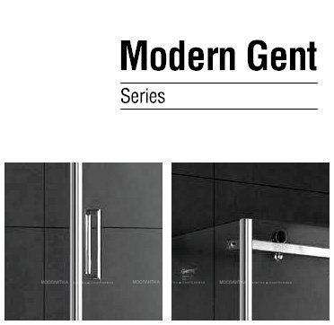 Душевая дверь Gemy Modern Gent S25191C - 3 изображение