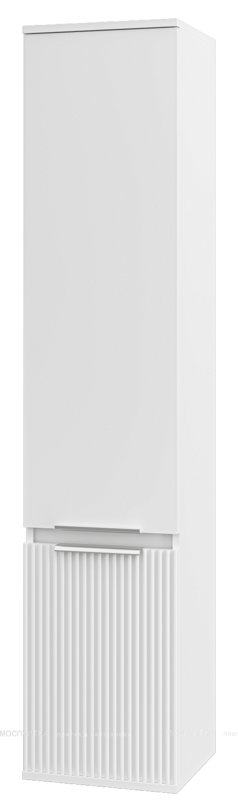 Шкаф-пенал Brevita Enfida 35 см ENF-05035-010L левый, белый - изображение 3