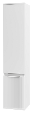 Шкаф-пенал Brevita Enfida 35 см ENF-05035-010L левый, белый - 3 изображение