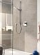 Смеситель для ванны с душем Kludi Pure&Style 406550575 хром - 2 изображение