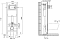 Комплект подвесной безободковый унитаз Jacob Delafon Modern Life E21774RU-00 с сиденьем микролифт + система инсталляции - изображение 9