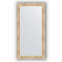 Зеркало в багетной раме Evoform Definite BY 3341 80 x 160 см, золотые дюны
