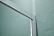 Душевая дверь Aquatek 80х200 см AQ ARI PI 08020CH профиль хром, стекло прозрачное - 4 изображение