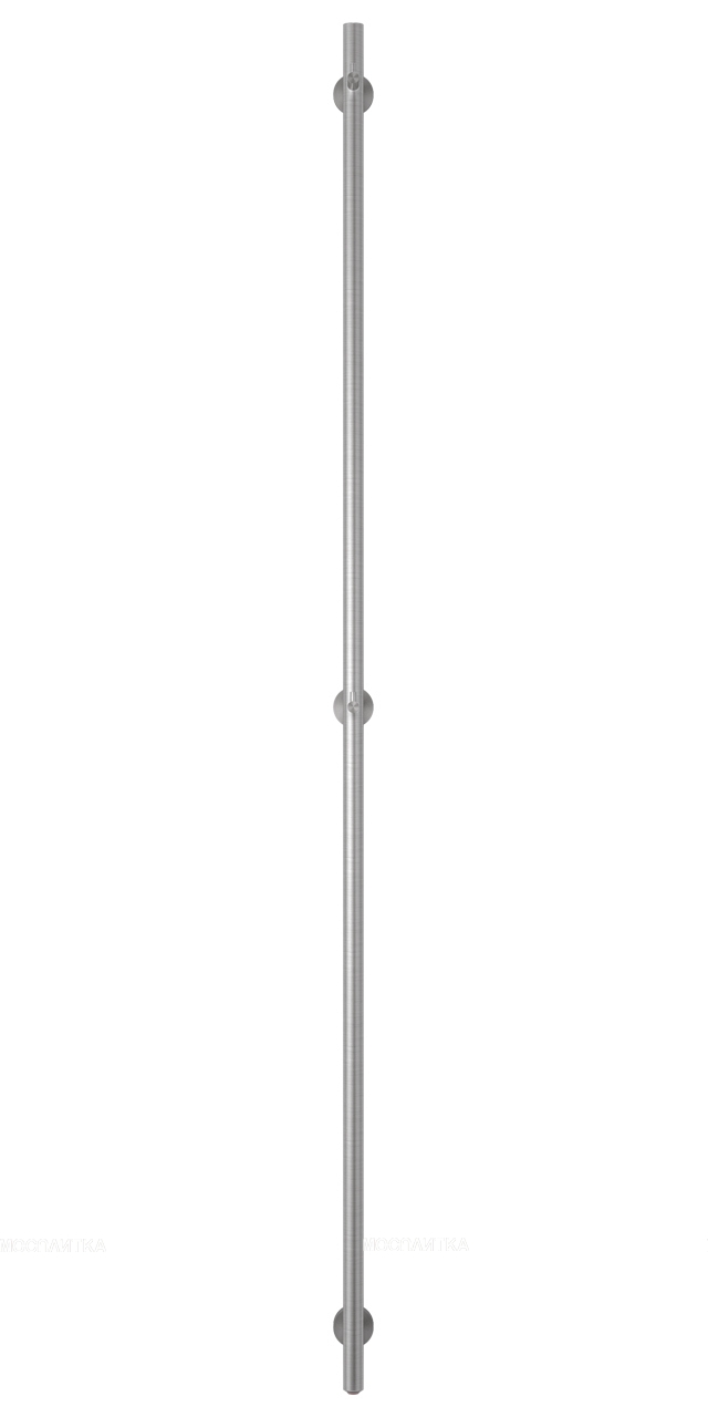 Полотенцесушитель электрический Сунержа Аскет 165х5 см 071-0850-1650 сатин - изображение 2