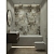 Керамогранит Vitra Декор Marble-Beton Цветочный Лаппато Ректификат 30х60 - 20 изображение