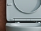 Комплект подвесной безободковый унитаз Ceramica Nova Balearica CN6000MH антрацит матовый с сиденьем микролифт + инсталляция Geberit Duofix 458.124.21.5 с кнопкой, хром глянцевый - изображение 7