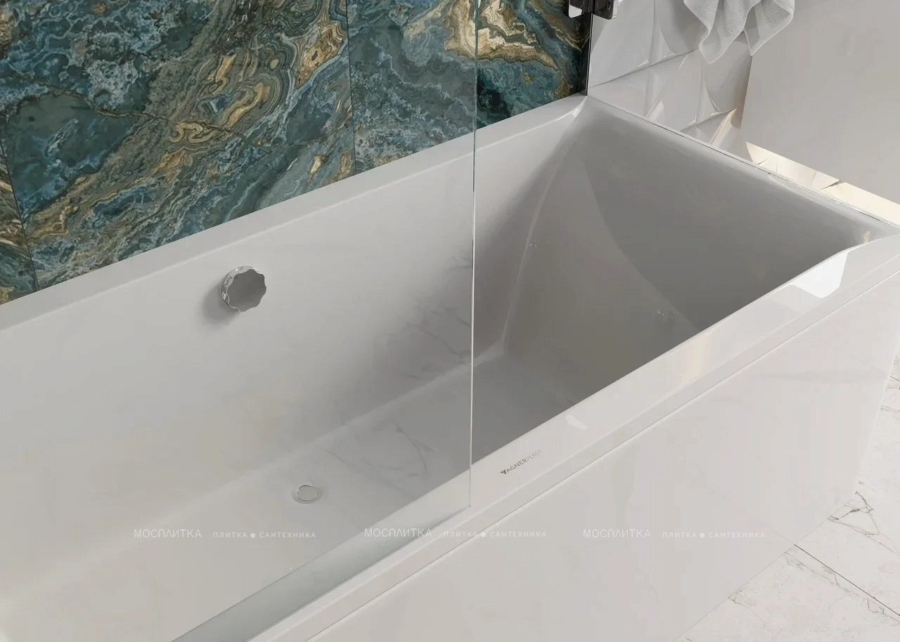 Акриловая ванна Vagnerplast VERONELA 180x80 - 10 изображение