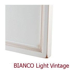 Шкаф подвесной Caprigo Альбион 360 BIANCO Light Vintage L - 3 изображение