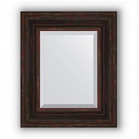 Зеркало в багетной раме Evoform Exclusive BY 3369 49 x 59 см, темный прованс