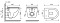 Комплект подвесной безободковый унитаз Ceramica Nova Metropol Rimless с крышкой-сиденьем CN4002 + инсталляция Am.Pm ProC I012707.0138 с клавишей смыва ProC L, чёрная матовая - изображение 11