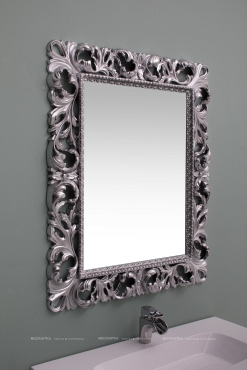Зеркало Marco Visconi R.0021.BA.ZF 880х1080 (R.0021.BА.ZF.col.146) с фацетом - 4 изображение