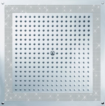 Верхний душ Bossini Dream Cube H38459.030, хром - 3 изображение