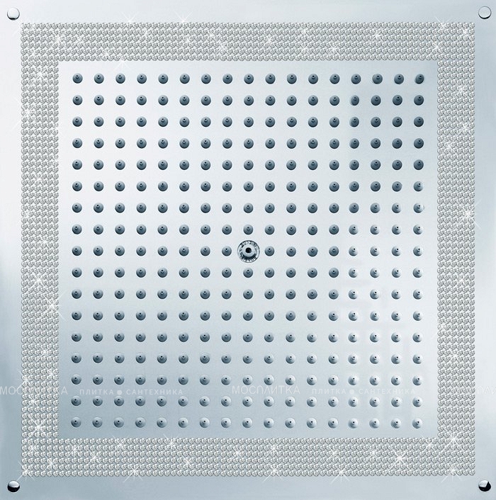 Верхний душ Bossini Dream Cube H38459.030, хром - изображение 3