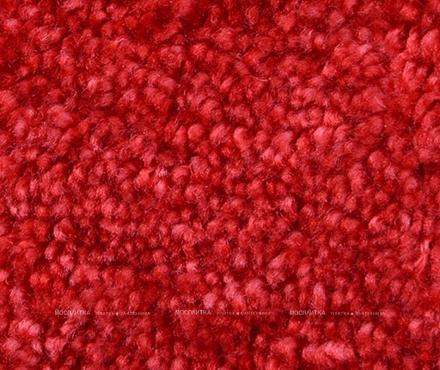 Коврик WasserKraft Wern BM-2564 Red напольный, цвет - красный, 55 х 57 см - 2 изображение