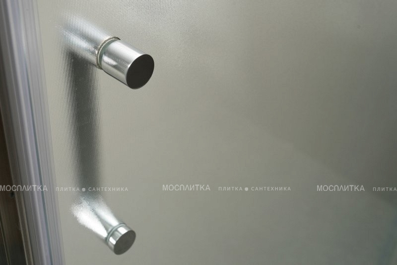 Душевой уголок BelBagno UNIQUE-A-2-75/90-P-Cr стекло прозрачное матовое профиль хром - изображение 7