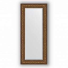 Зеркало в багетной раме Evoform Exclusive BY 3557 65 x 150 см, виньетка состаренная бронза