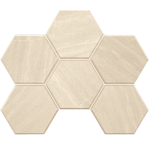 Керамогранит Estima Мозаика GB01 Hexagon 25x28,5 непол.
